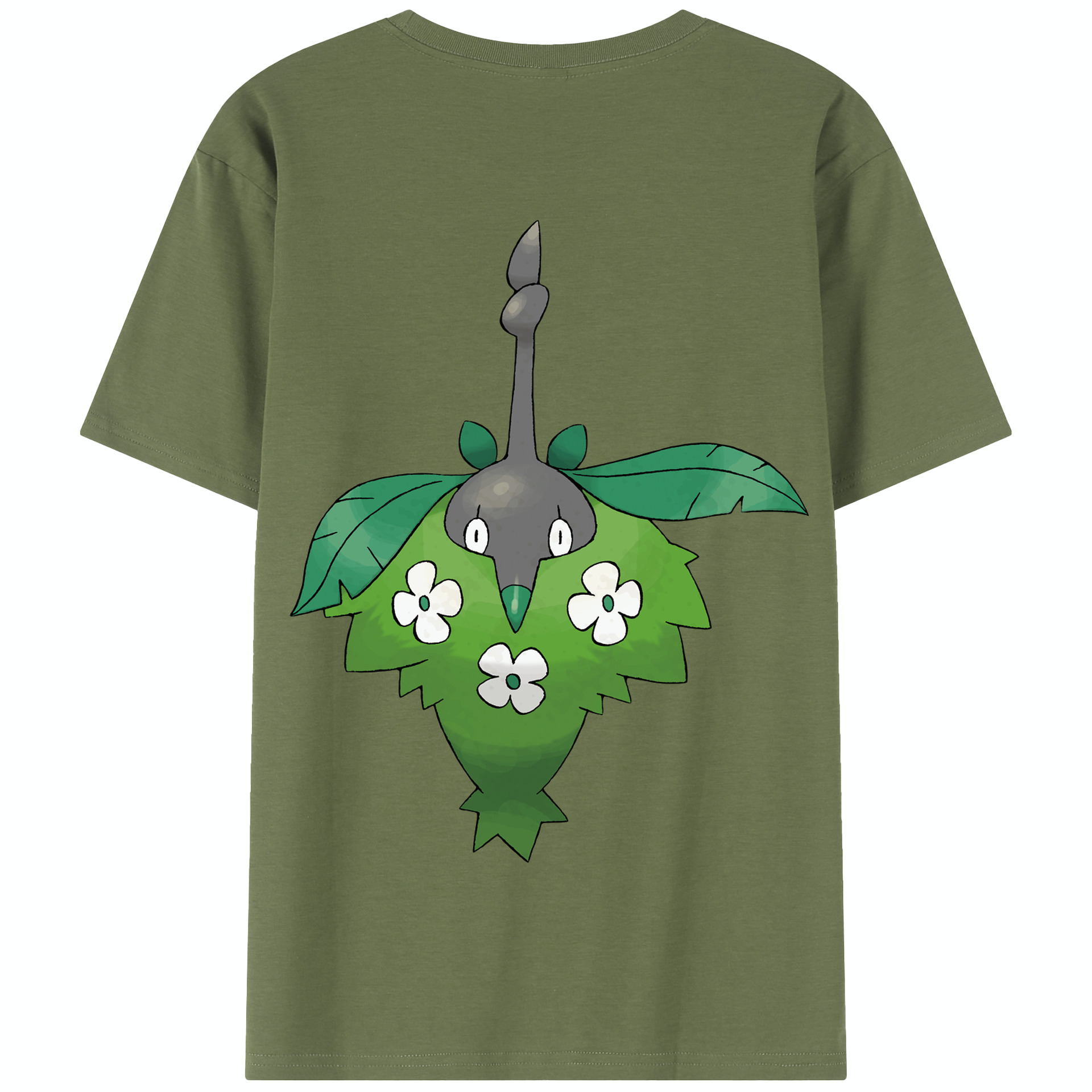 （画像用） ポケットモンスター Pokémon 綿100％半袖Tシャツ（背面プリント）